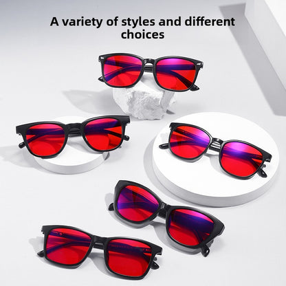 RAYVEX™ Unisex Red Lens Blue Light Glasses