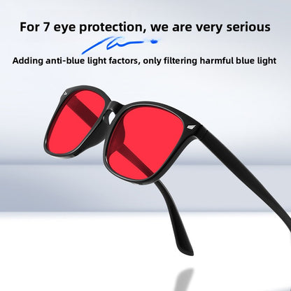 RAYVEX™ Unisex Red Lens Blue Light Glasses